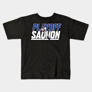 Saquon Barkley Playoff Kids T-Shirt